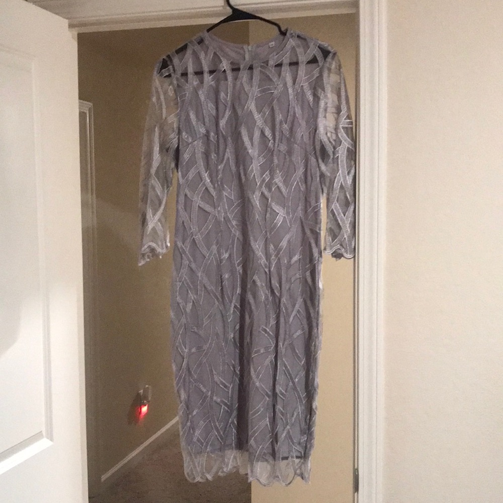 Grey dress